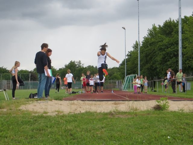 Sportabzeichen 2015